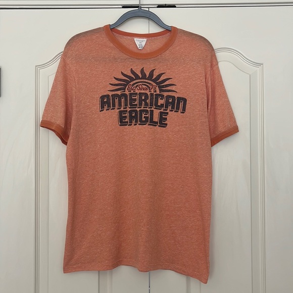 Vintage American Eagle M T-Shirt - Picture 1 of 4